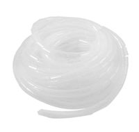 YXQ 12mm Spiral Wire Wrap Tube PC Manage Cable for Computer Car Cable Wire Cover Sleeve, 10M Length (12mm Dia 10M)