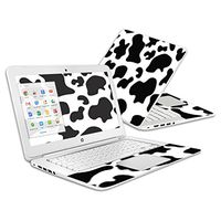 Mightyskins Skin Compatible with Hp Chromebook 14 (2014) - Cow Print | Protective, Durable, and Unique Vinyl Decal Wrap Cover | Easy to Apply, Remove, and Change Styles | Made in The USA