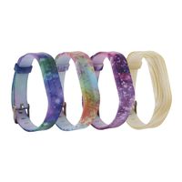 Tkasing Fitbit Flex 2 Bands, Fitbit Flex 2 Band Accessories Replacement Wristband Adjustable Classic Sport Fitness Watch Band with Metal Clasp for Fitbit Flex 2 Fitness Smart Watch Women Men (H4-D)