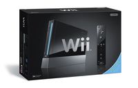 Nintendo Wii Black color [Japan Import]