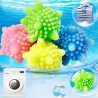 Magic Cleaning Softener Laundry Ball Washing Machine Wash Fabric Clothes
