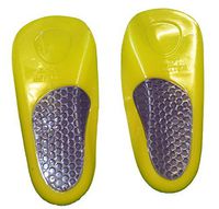 One Pair Women's Size 6-10 Penguin Massaging Comfort Gel Arch Supports Medium