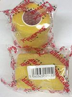 Premier Sock Tape Pro-Wrap 7.5cm x 4.5m (Yellow)