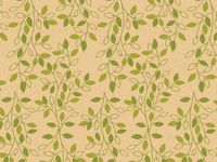5ct Kraft & Green Ivy Lane Floral Tissue Paper for Gift Wrapping 20"x30" Sheets nfLG -809