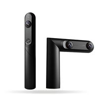 2019 Update QooCam 4K 360 & 3D VR 180 Camera, Video Stabilization, Smart Clip, Facebook 3D Photos, Easy Editing