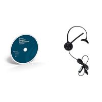 Dragon Professional Individual 15, Dictate Documents and Control your PC - all by Voice [PC Disc] with Dragon USB Headset