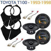 Compatible with Toyota T100 1993-1998 Factory Speaker Replacement Harmony (2) R65 Package New