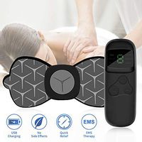 Rooftree-Tens-Unit-Muscle-Stimulator, Wireless EMS Tens Stimulator 6 Modes 15 Intensities, Muscle Stimulator for Pain Relief Therapy, Electronic Pulse Massager for Muscle Soreness, Stiffness, Pain
