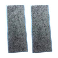 FANFU 2PC Replacement Parts Washable Dry Mopping Rag for IRobo-t Braava Jet M Series