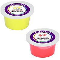 Humactive Hand Therapy Putty, Set of 2-4 Ounce, Soft/Medium Soft Resistances (Yellow/Red)