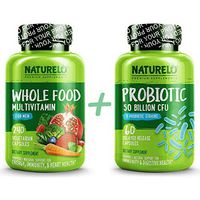 Bundle: Whole Food Multivitamin for Men + Probiotic