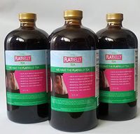 The Flatbelly Tea Detox Cleanse (32 oz) (3 Pack); Burn Body Fat; Remove Waste; Expel Excess Water Weight!!!! (3)