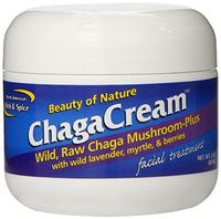 North American Herb and Spice, Chagacream Facial Treatment, 2-Ounce