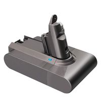 JST POWER 3.5Ah Dyson V6 Battery Replacement 21.6V Li-ion Battery Compatible with Dyson V6 Series DC58 DC59 DC61 DC62 SV03 SV05 SV06 SV07 SV09 DC72 DC74 595 650 770 880 Cordless Vacuum Cleaner 
