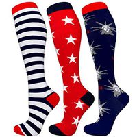 Compression Socks Women & Men - Best for Running,Medical,Athletic Sports,Flight Travel, Pregnancy