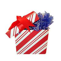 Luxury Soft Shredded Organza, High Quality Favor Boxes and Baskets Filler, Alternative Way for Crinkle Paper (Royal Blue)