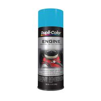Dupli-Color DE1643 Ceramic Torque 'N' Teal Engine Paint - 12 oz.