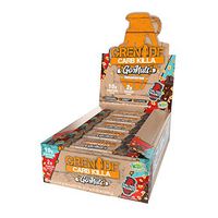 Grenade Carb Killa Go Nuts Vegan Nut Bar | 10g High Protein Snack | Low Net Carb Low Sugar | Non-GMO Gluten Free Energy Bars | Salted Peanut 15 Pack