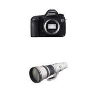Canon EOS 5DS R Digital SLR with Low-Pass Filter Effect Cancellation  (Body Only) with 800mm f/5.6L IS USM Super Telephoto Lens for Canon Digital SLR Cameras