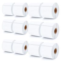 MarkDomain Compatible Paper Roll Replacement for Dymo 30256 Standard Large Shipping Labels 59 mm x 102 mm (2-5/16" x 4") 300/Roll for LabelWriter LW 330 400 450 Duo Twin Turbo 4XL Printer (12 Rolls)