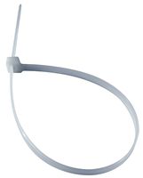 RetailSource CT30175x1 30" 175# Jumbo Cable Ties - Natural, 4.5" Height, 10.5" Width, 16.25" Length (Pack of 100)