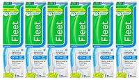 Fleet Fleet Laxative Saline Enema 7.8 Ounce, Pack of 6, 6 Count