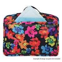 Sugar Medical Insulated Diabetes Travel Bag (Poppy)