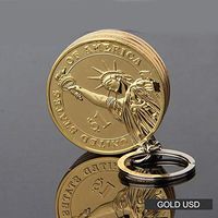 LIGHTERS Mini Cigarette Men's Personality Smoking Smokers-Gold C 4cm