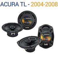 Compatible with Acura TL 2004-2008 Factory Speaker Replacement Harmony R65 R69 Package New