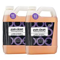 Indigo Wild Zum Clean Laundry Soap, Cedar-Lavender, 32 Fluid Ounce, Set of 2