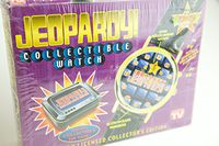 Jeopardy Collectible Watch Gift Set As Seen On TV