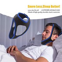 Anti Snore Snoring Chin Strap Devices for Men Women Kids, Snore Stopper Chin Strap, Anti My Snoring Snore Solution, Resmed Cpap Supplies Chin Straps, Anti Snoring Snore Chin Strap Large