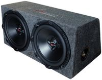 AUDIOPIPE Audio 2) 12" Subs/Car Amplifier/Amp Kit/Box