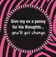 Cocktail Size Paper Napkin,You'll Get Change