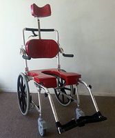 GO-Anywhere Self-Propelled - Adjustable Red Upgrade 1-5/8" Cushions