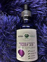 Max Sleep Aid with Hemp Oil Melatonin Valerian Root Lavender