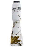 LensCoat Lens Cover for Tamron SP 150-600 mm f/5-6.3 Di VC (Real Tree AP Snow) camouflage neoprene camera lens protection sleeve lct150600sn