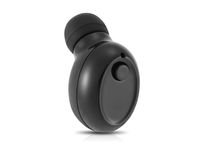 Mini in Ear Headset, Wireless Earbud Invisible Headphone with Mic, 6-Hr Playing Time Cell Phone Bluetooth Earpiece for iPhone 7 8 X iPad, Samsung Galaxy S8+ s9 Plus S7 Note 8 Android Smart Phone