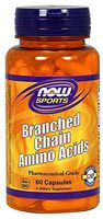 NOW FOODS 800Mg 60 Cap Bcaa, 60 CT