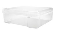 IRIS USA, Inc. SBC-450 12" x 12" Portable Project Case, Clear, 17" X 15