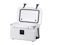 Monoprice Emperor Cooler - 25 Liters - White | Securely Sealed, Ideal for The Hottest and Coldest Conditions - Pure Outdoor Collection