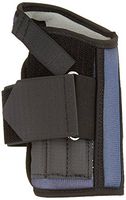 Sammons Preston Mini Wrist Support, Small, Left Hand, Adjustable Immobilizer for Muscle and Joint Recovery in The Wrist, Fixed Position Stabilizer for Full Range of Motion and Mobility