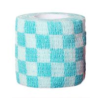 SHZONS Pet Bandage, 10pcs Self-Adhesive Elastic Bandage Non-Woven Fabrics Gauze Rolls Self Adhering Stick Bandage Wrap Vet Tape for Pet Animals