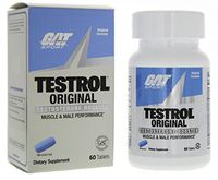 GAT Testrol Potency Activator - 60 Tablets