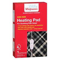 Walgreens Heating Pad Moist Dry King Size