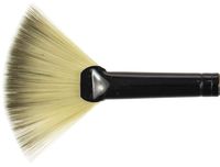 Black Silver by Dynasty Series 4980FN Fan - Size 6