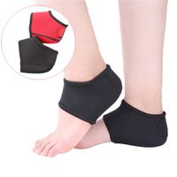 EDTara Plantar Fasciitis Sleeve Unisex Heel Cover Breathable Protective Heel Support Sock Heel Pain