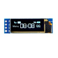 HiLetgo 0.91" IIC I2C Serial OLED LCD Display SSD1306 128x32 3.3V/5V AVR PIC STM32 Arduino