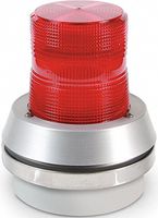 120 VAC, LED, Red, Flashing Light