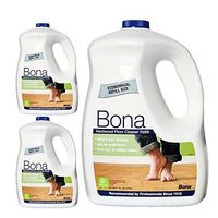 Bona Hardwood Floor Cleaner Refill, 96 fl oz (3)
